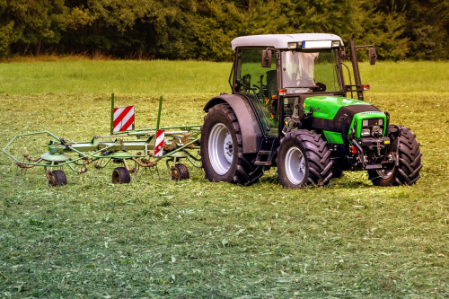 tractor mower pasture texas